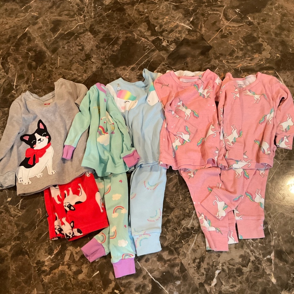 12 Month Sleep Sets
